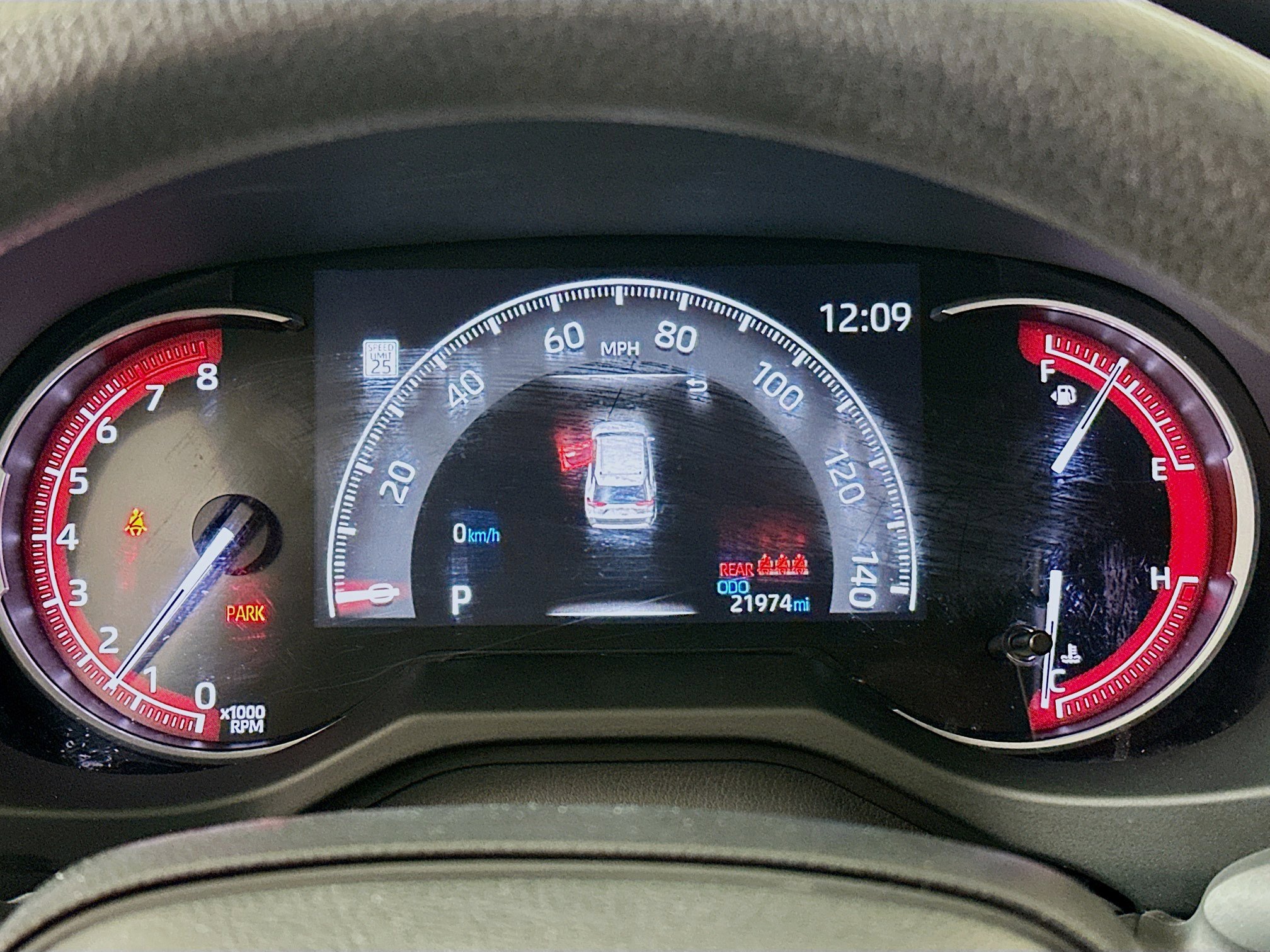 Used 2025 Toyota RAV4 LE image 18