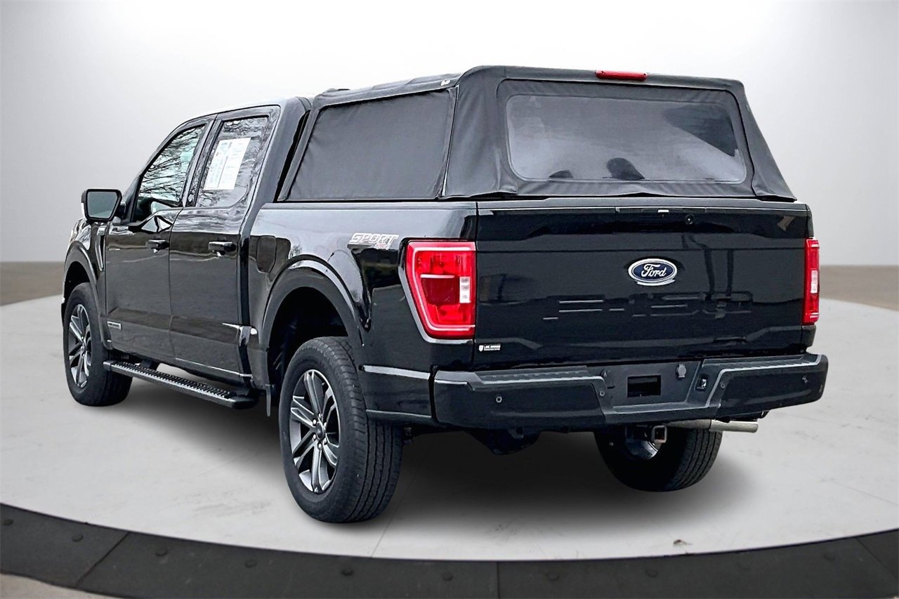 Used 2023 Ford F150 XLT w/ Equipment Group 302A High image 7
