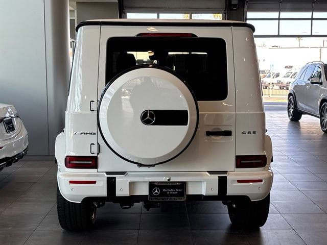 New 2026 Mercedes-Benz G 63 AMG 4MATIC image 13