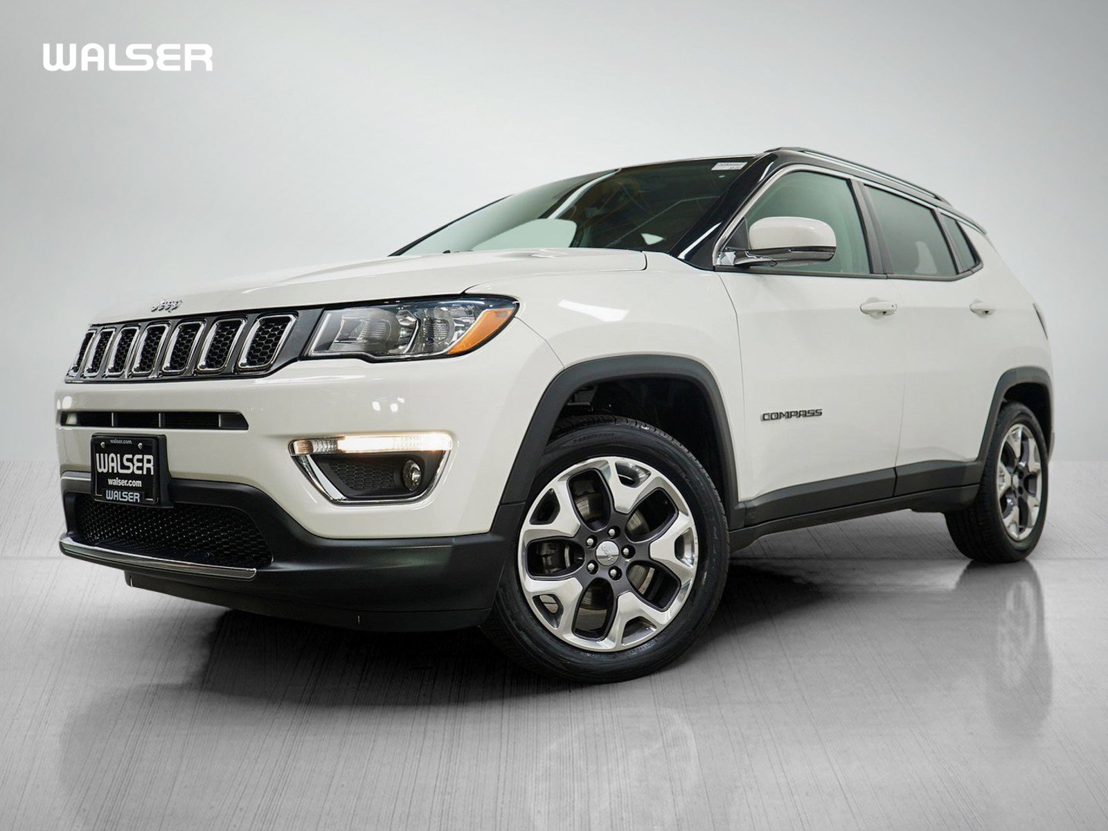 Used 2020 Jeep Compass Limited AWD/4WD image 1