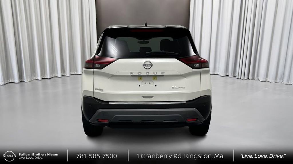 Certified 2023 Nissan Rogue SL w/ SL Premium Package AWD/4WD image 6