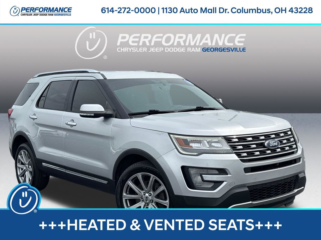 Used 2017 Ford Explorer Limited