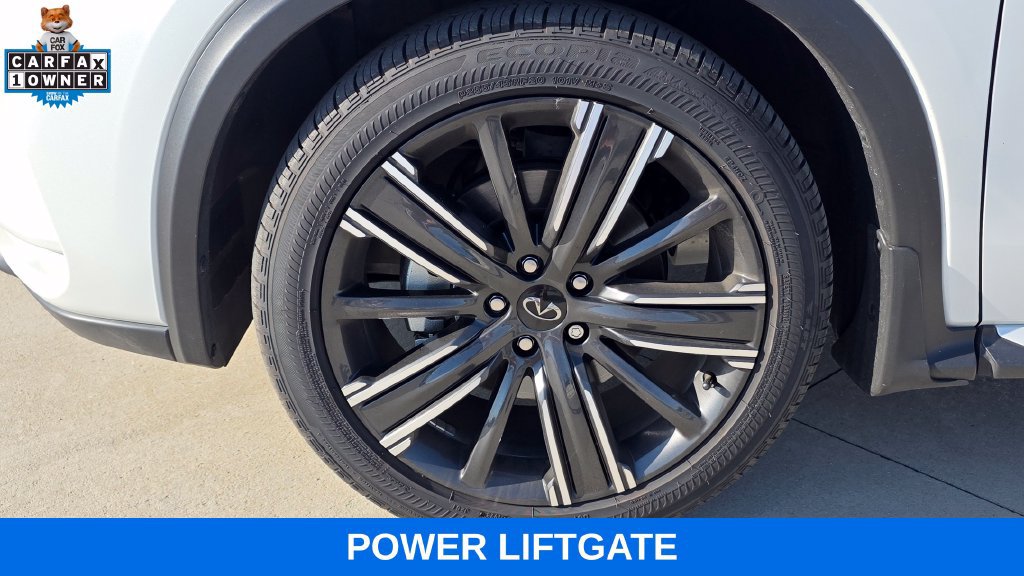 Used 2023 INFINITI QX50 Sensory AWD/4WD image 10