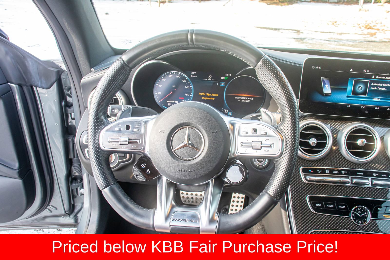 Used 2022 Mercedes-Benz C 43 AMG 4MATIC Coupe image 17
