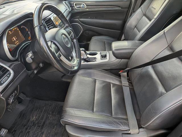 Used 2020 Jeep Grand Cherokee Summit w/ Platinum Series Group AWD/4WD image 16