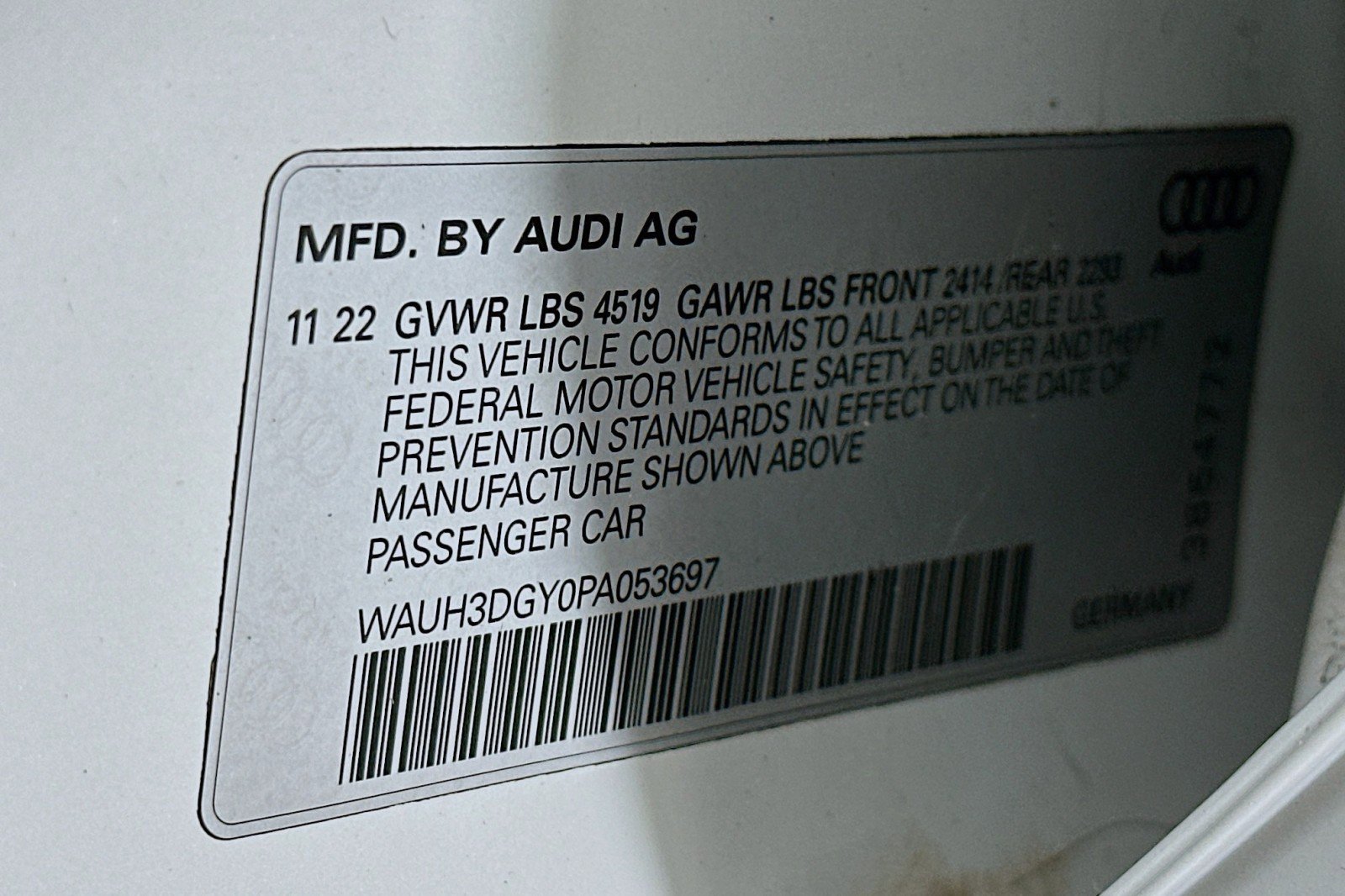 Used 2023 Audi S3 Premium Plus w/ Premium Plus Package image 24