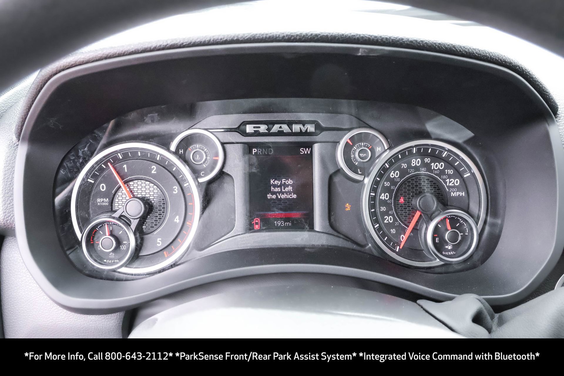 New 2026 RAM 3500 Tradesman image 29