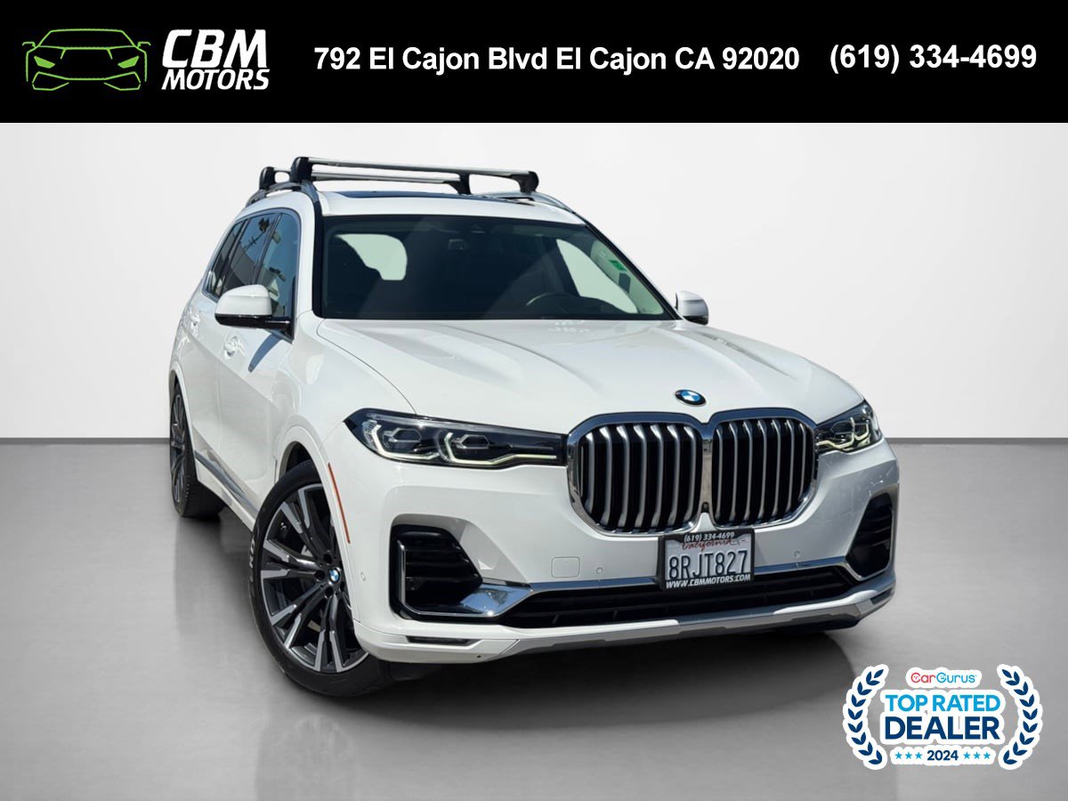 Used 2020 BMW X7 xDrive40i w/ Premium Package image 1