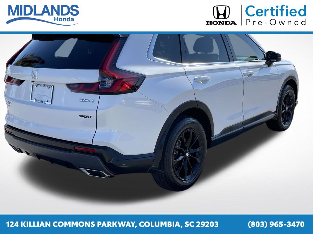 Certified 2025 Honda CR-V Sport-L image 6