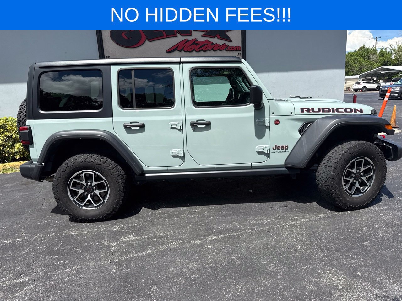 Used 2024 Jeep Wrangler Unlimited Rubicon AWD/4WD image 7