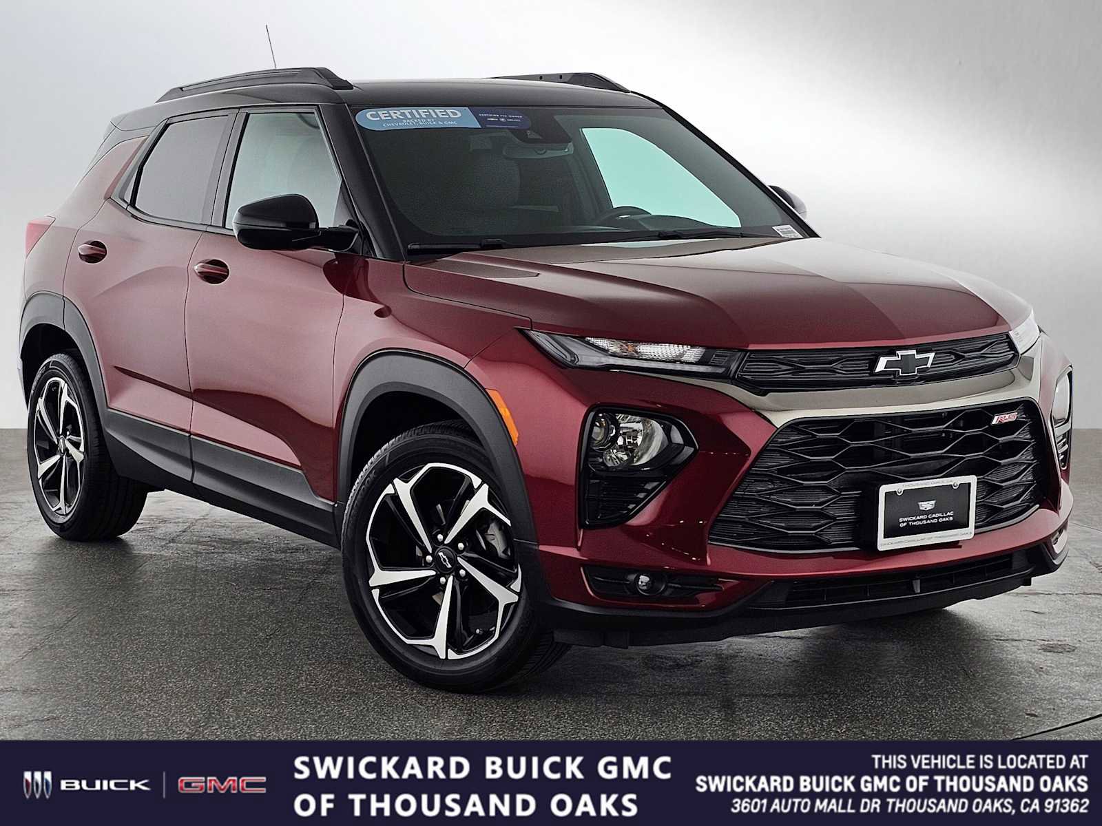 Certified 2023 Chevrolet TrailBlazer RS w/ Convenience Package