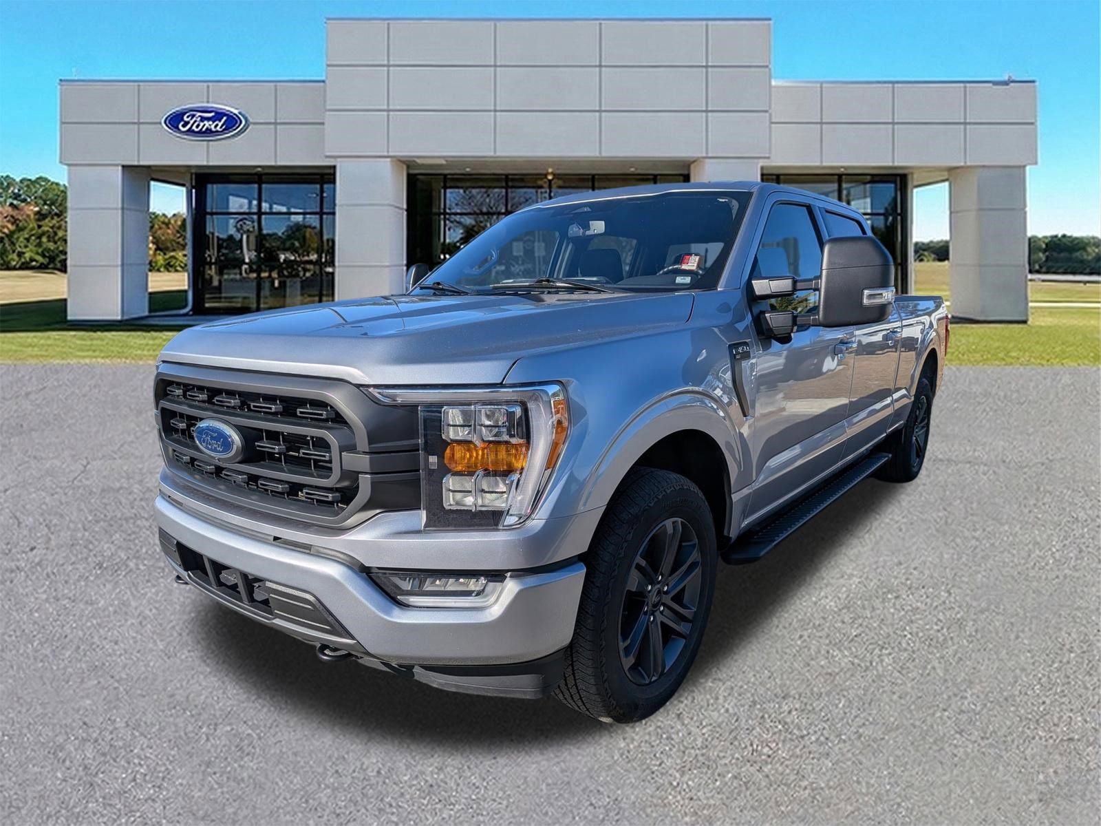 Certified 2023 Ford F150 XLT w/ Equipment Group 302A High image 8