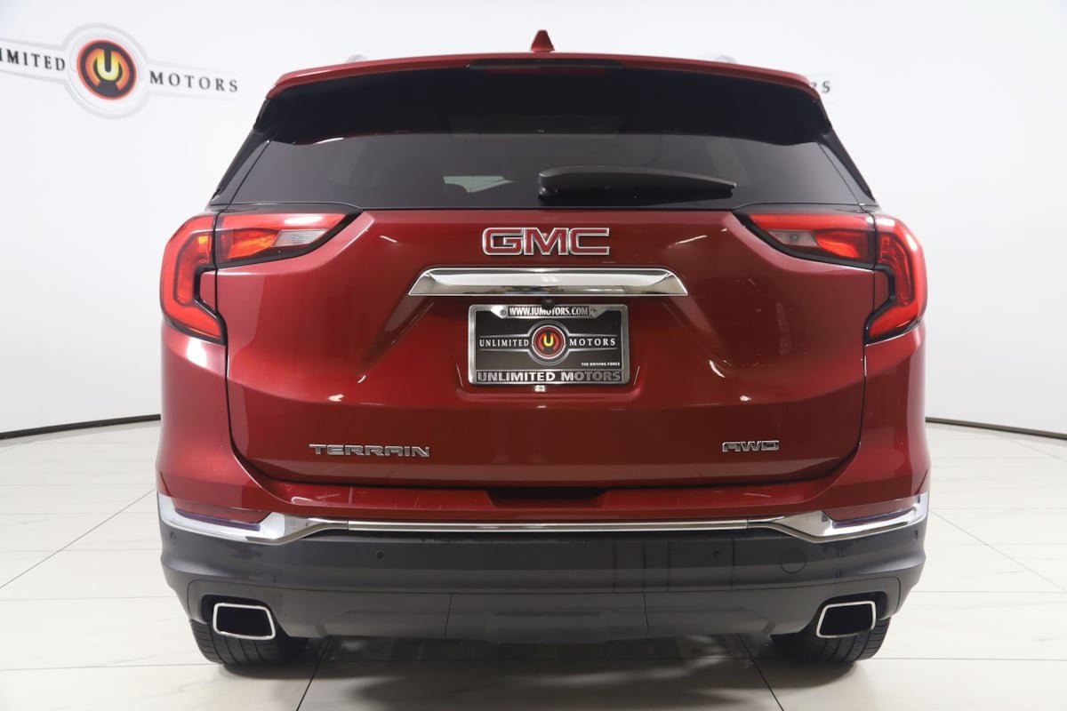 Used 2018 GMC Terrain SLT w/ Preferred Package AWD/4WD image 43