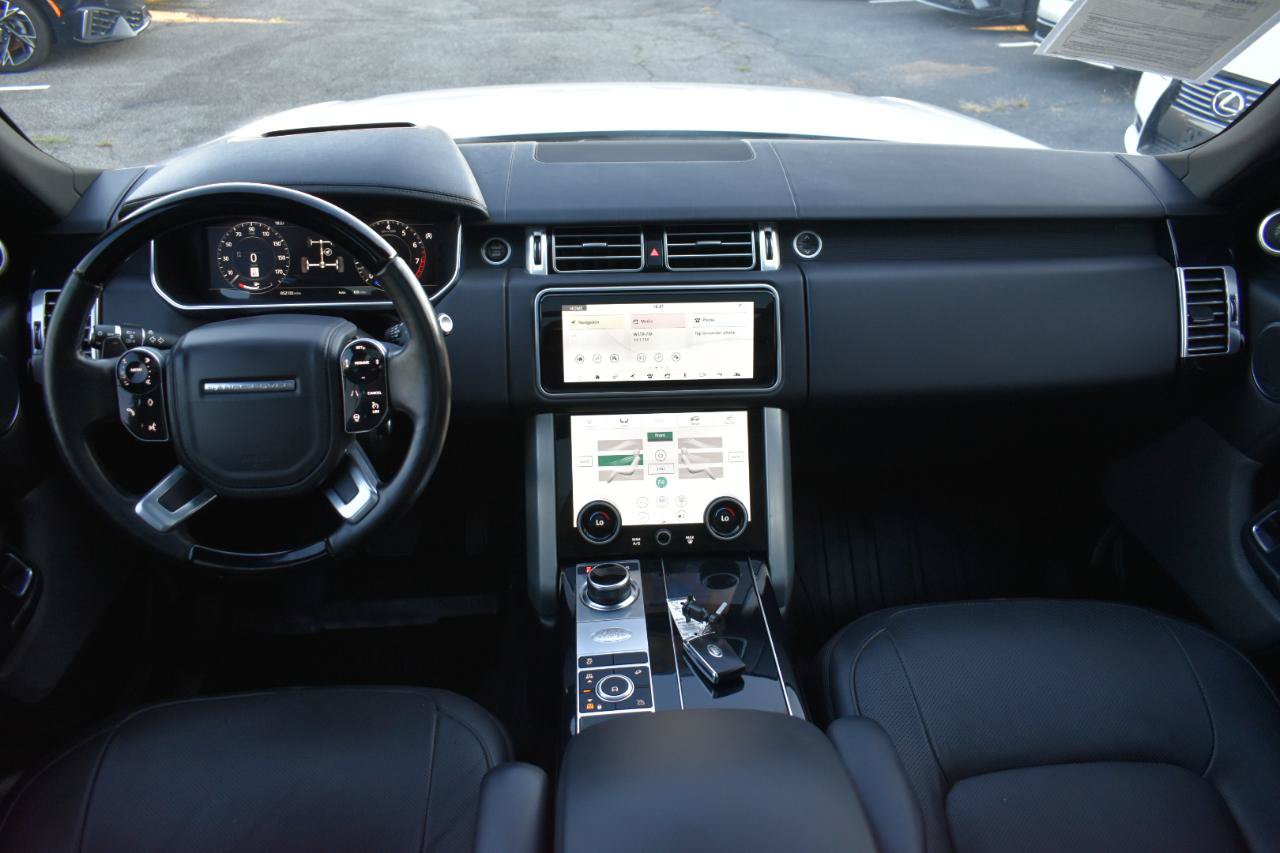 Used 2019 Land Rover Range Rover Supercharged AWD/4WD image 11