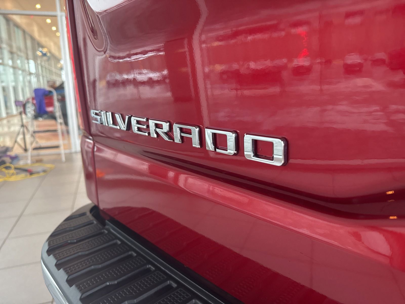 New 2026 Chevrolet Silverado 1500 LTZ image 8