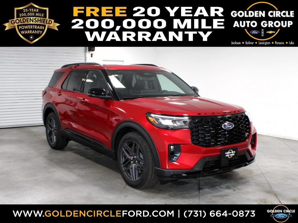 New 2026 Ford Explorer ST w/ Sun And Sound Package AWD/4WD image 1