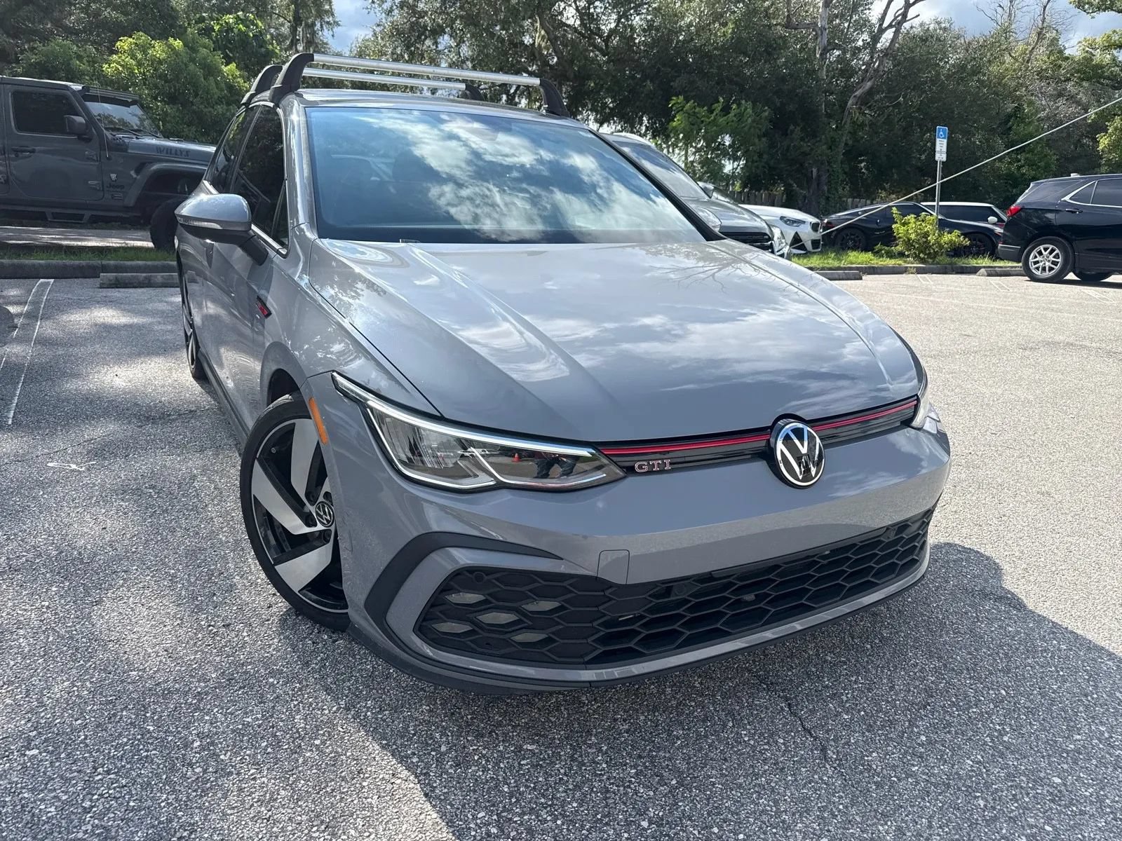 Used 2022 Volkswagen GTI S FWD image 4