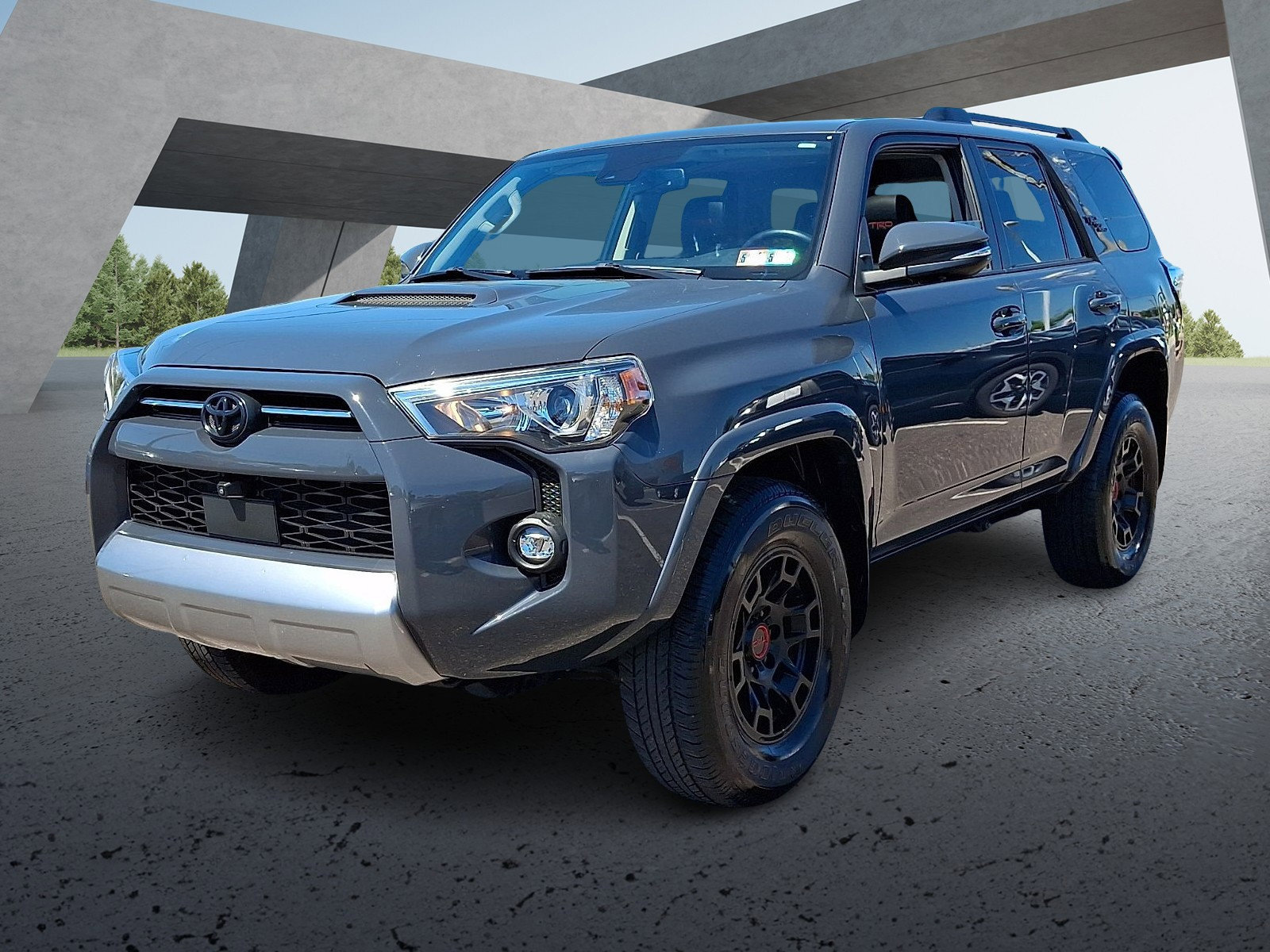Certified 2024 Toyota 4Runner TRD Off-Road Premium w/ TRD Black Wheel Package (TMS) AWD/4WD image 3