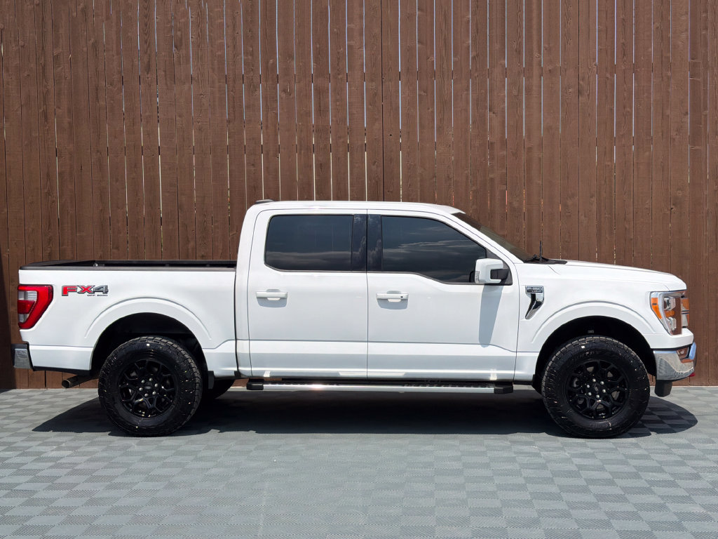 Used 2022 Ford F150 Lariat w/ FX4 Off-Road Package AWD/4WD image 11