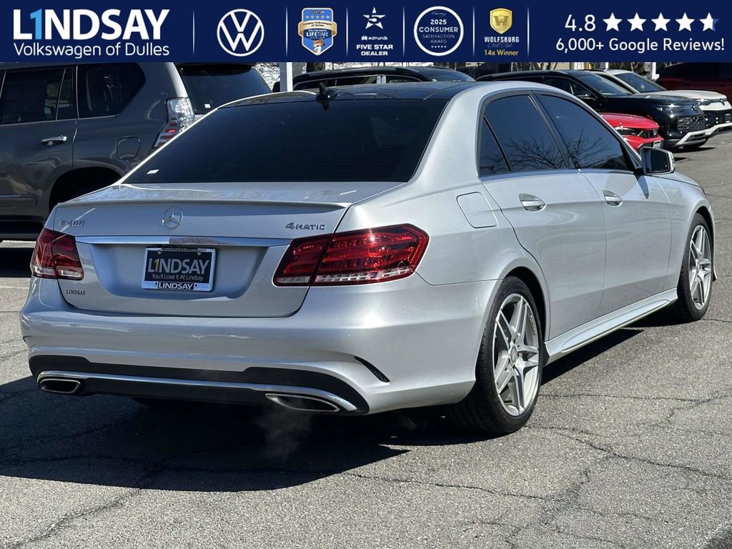 Used 2016 Mercedes-Benz E 400 4MATIC Sedan image 6