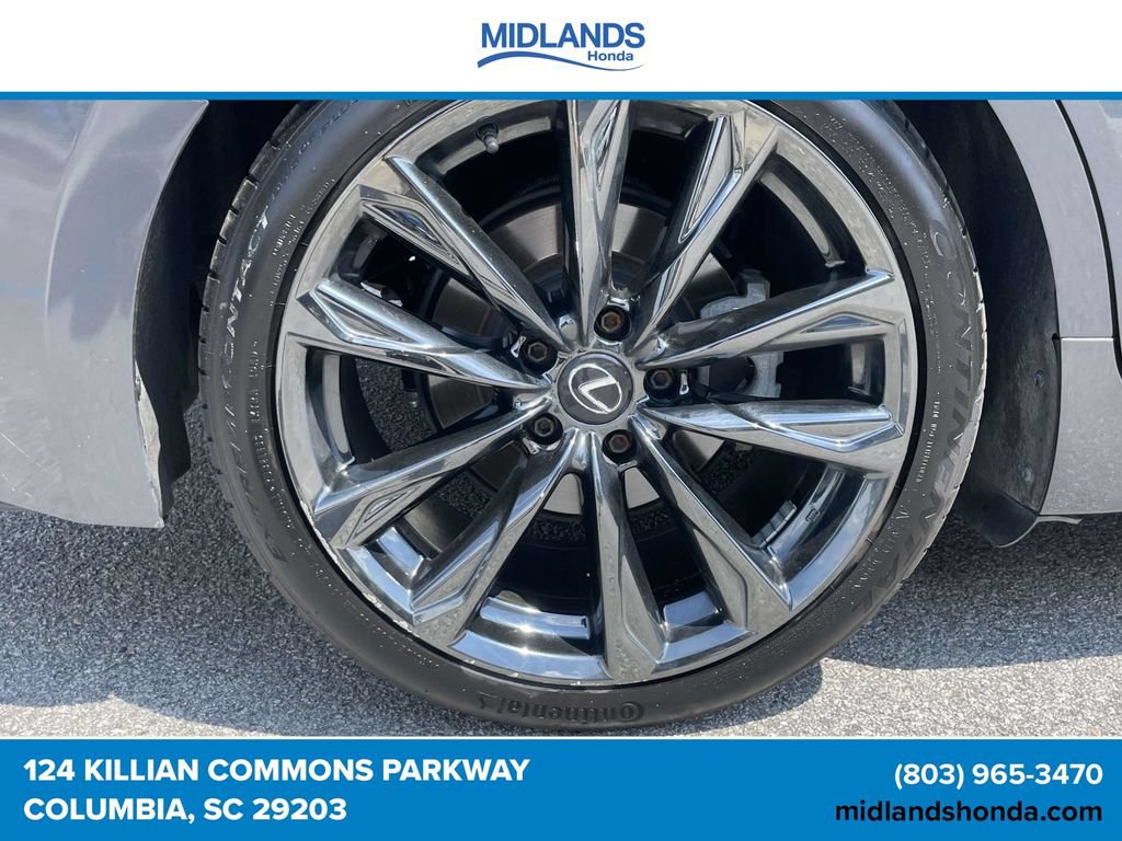 Used 2023 Lexus IS 350 F Sport w/ Memory Package RWD image 7