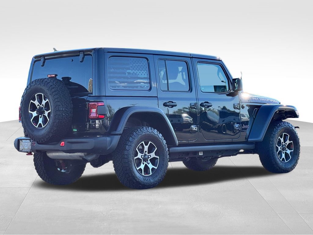 Used 2021 Jeep Wrangler Unlimited Rubicon w/ Steel Bumper Group AWD/4WD image 7