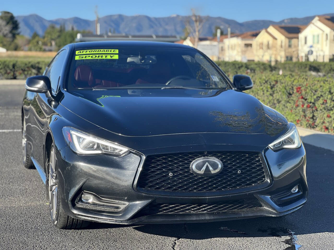 Used 2018 INFINITI Q60 3.0t Luxe w/ Cargo Package image 5