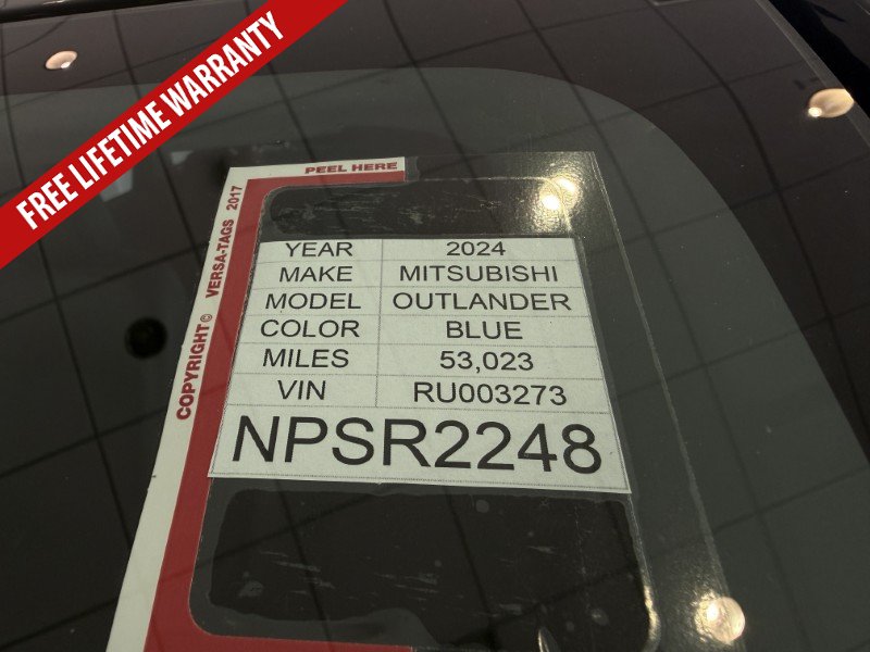 Used 2024 Mitsubishi Outlander Sport AWD image 41