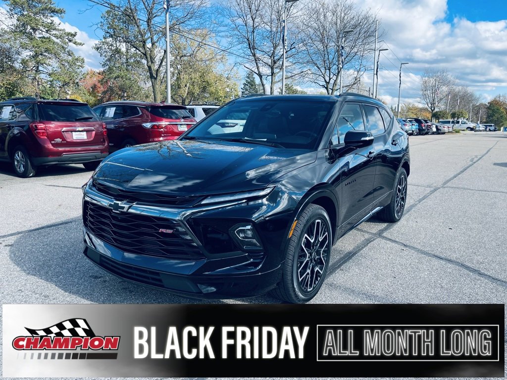 Used 2025 Chevrolet Blazer RS w/ Driver Confidence II Package