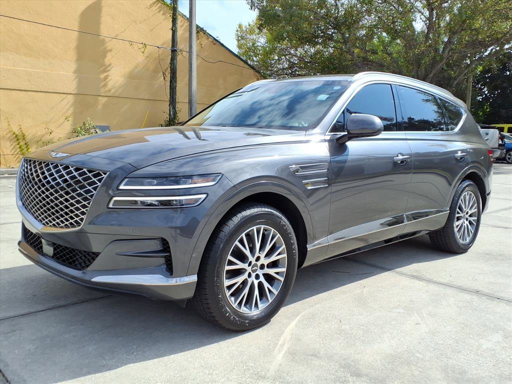 Used 2022 Genesis GV80 2.5T w/ Advanced Package 03 image 3