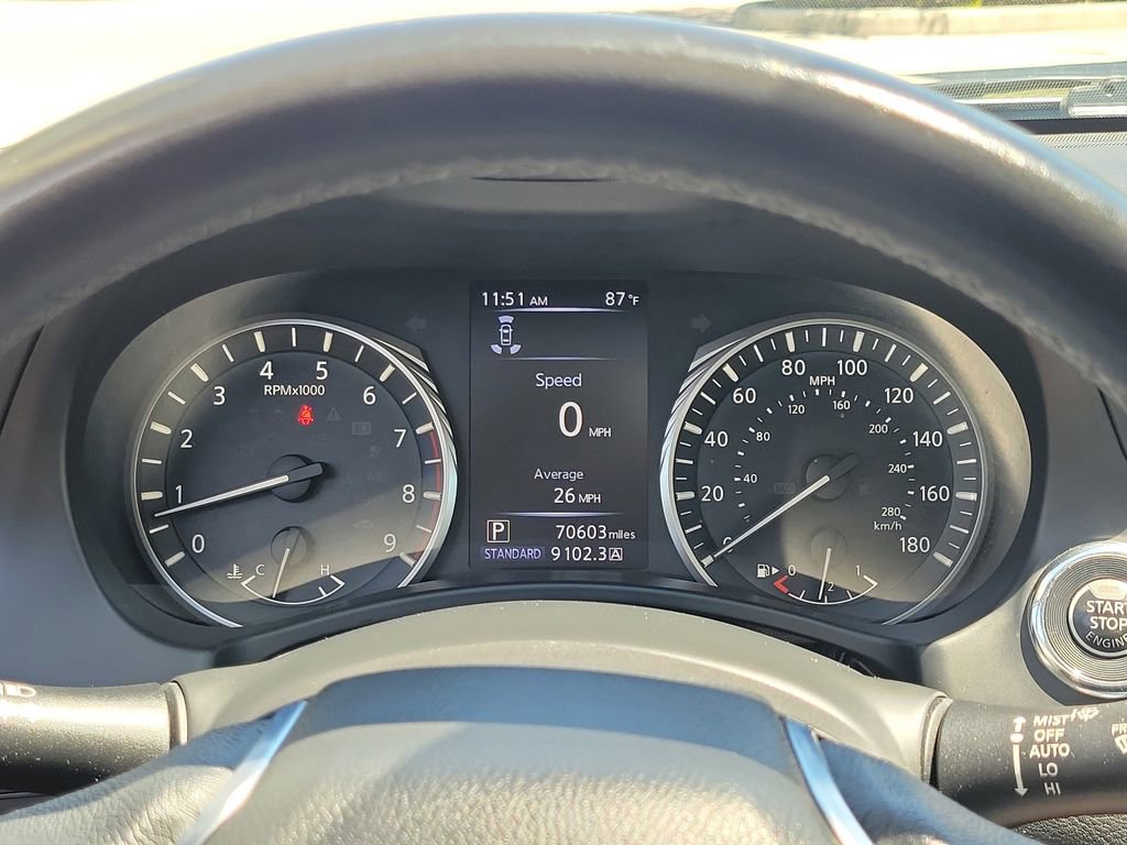 Used 2021 INFINITI Q50 Luxe RWD image 24