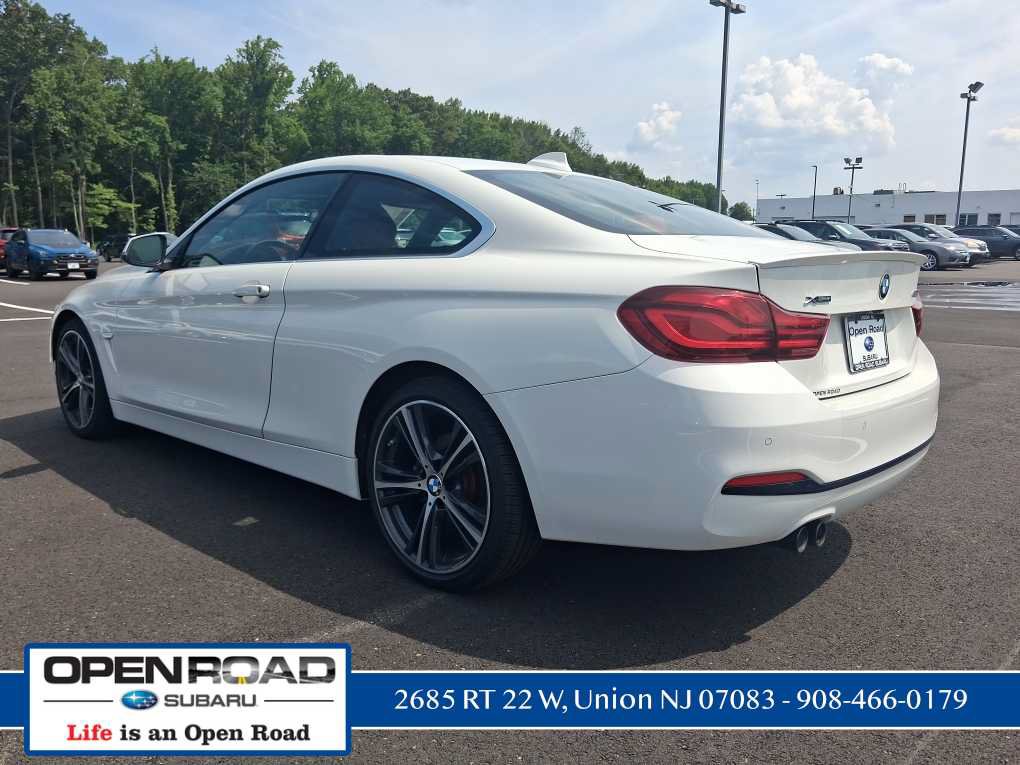 Used 2020 BMW 430i xDrive Coupe w/ Convenience Package AWD/4WD image 6