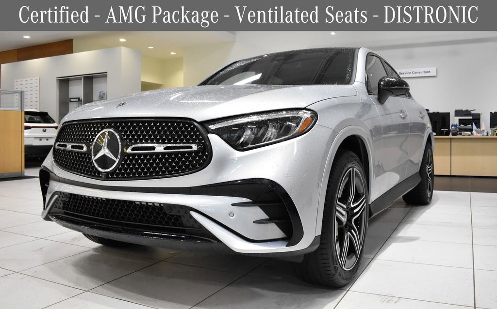 Used 2024 Mercedes-Benz GLC 300 4MATIC image 1