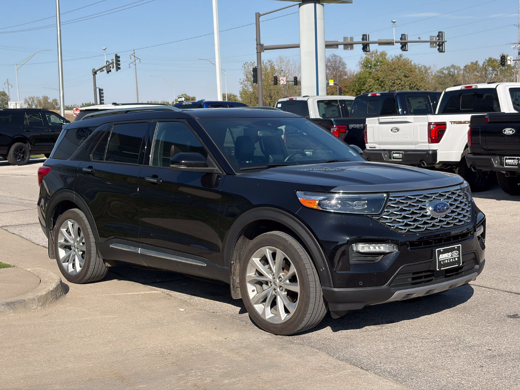 Used 2021 Ford Explorer Platinum w/ Equipment Group 601A AWD/4WD image 7