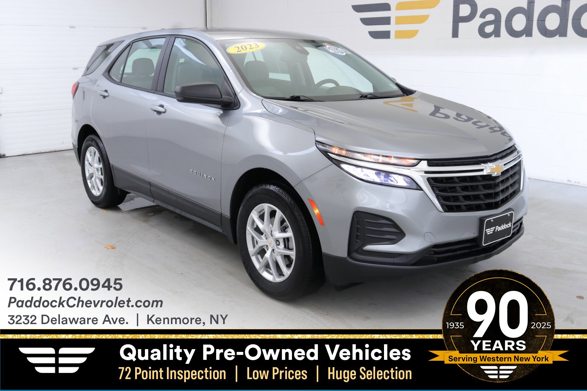Used 2023 Chevrolet Equinox LS