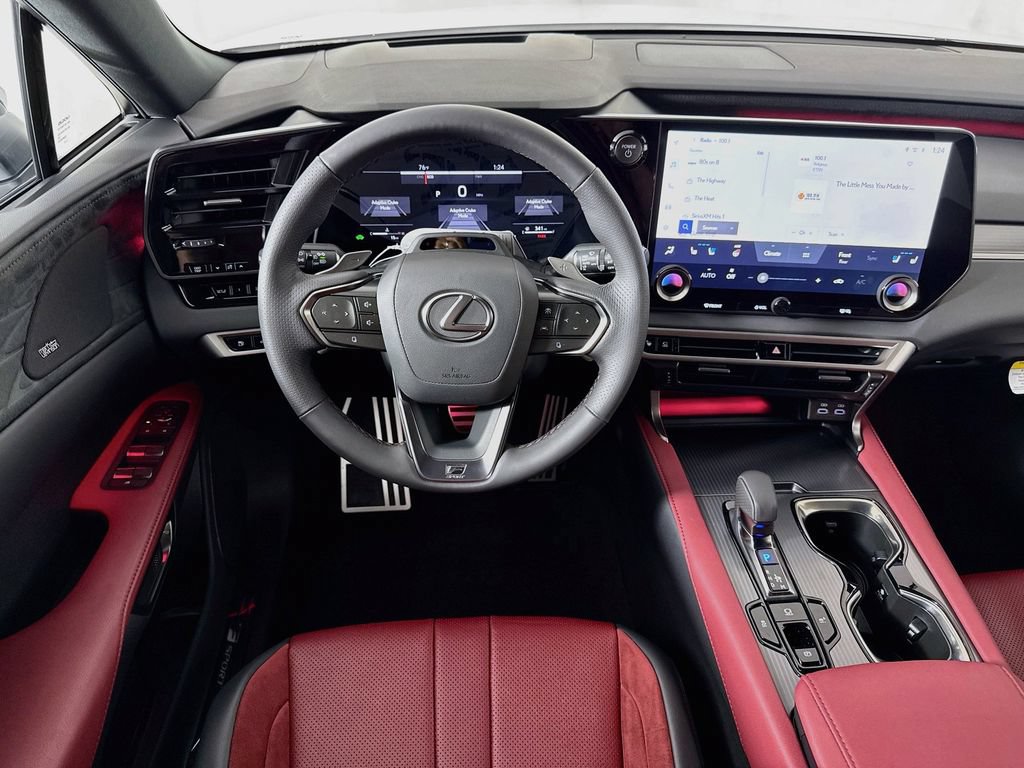 New 2026 Lexus RX 500h F Sport AWD/4WD image 19