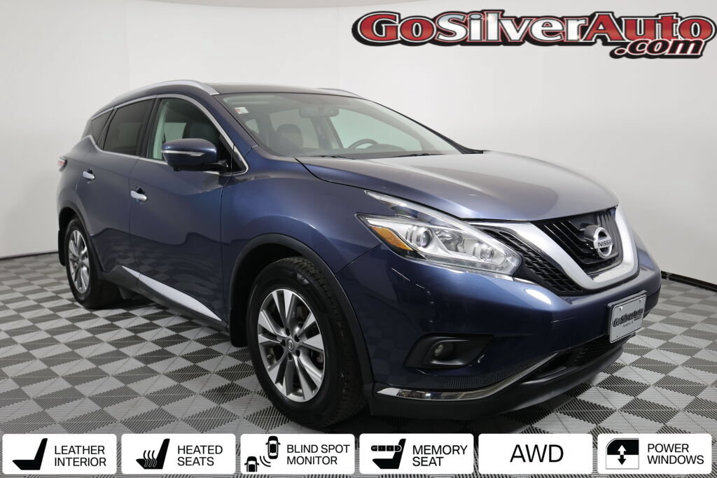 Used 2015 Nissan Murano SL w/ SL Technology Package