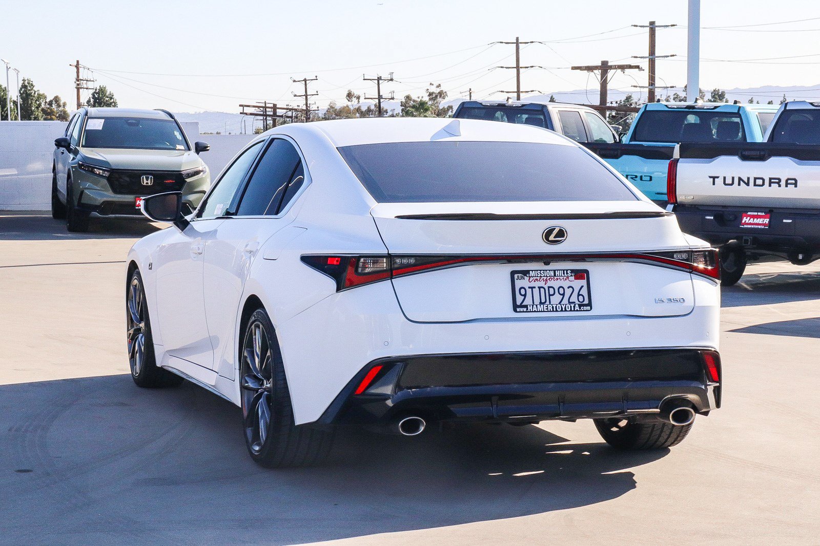 Used 2022 Lexus IS 350 F Sport w/ Navigation Package RWD image 5