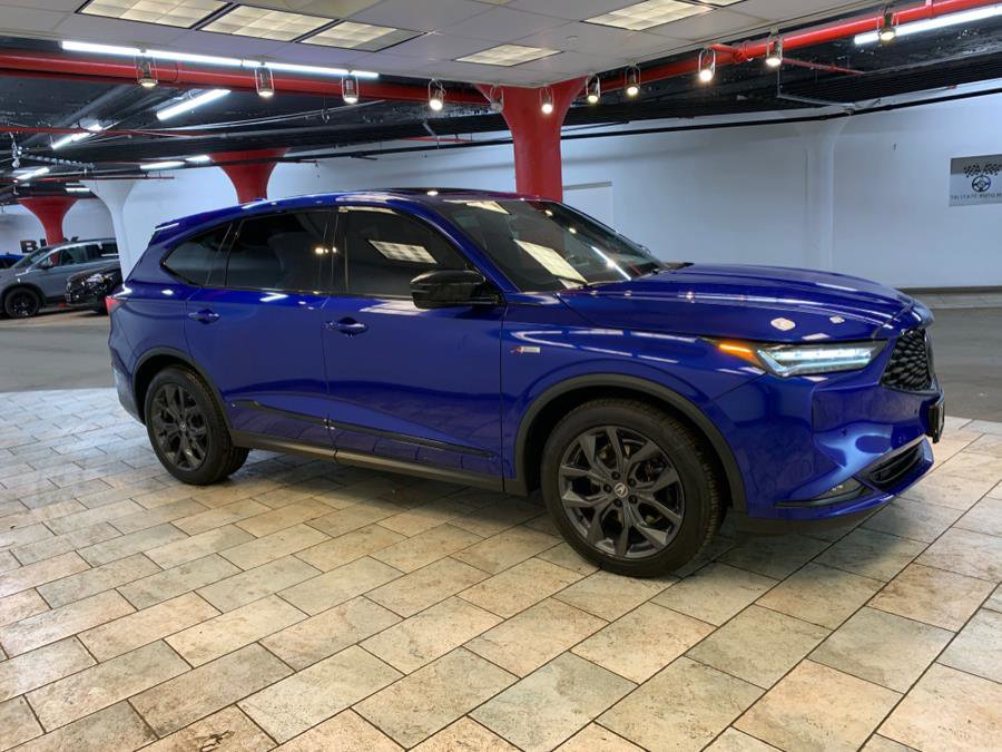 Used 2022 Acura MDX A-Spec image 11