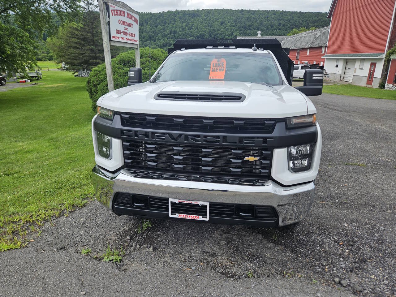 Used 2023 Chevrolet Silverado 3500 W/T w/ WT Convenience Package AWD/4WD image 7