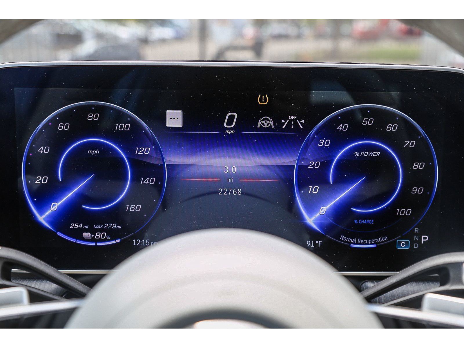 Used 2023 Mercedes-Benz EQS 450+ Sedan w/ AMG Line Exterior Package image 6