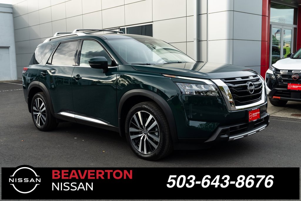 Certified 2025 Nissan Pathfinder Platinum w/ Cargo Package