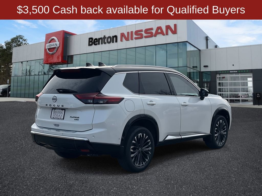 New 2026 Nissan Rogue Platinum w/ Tech Package image 6