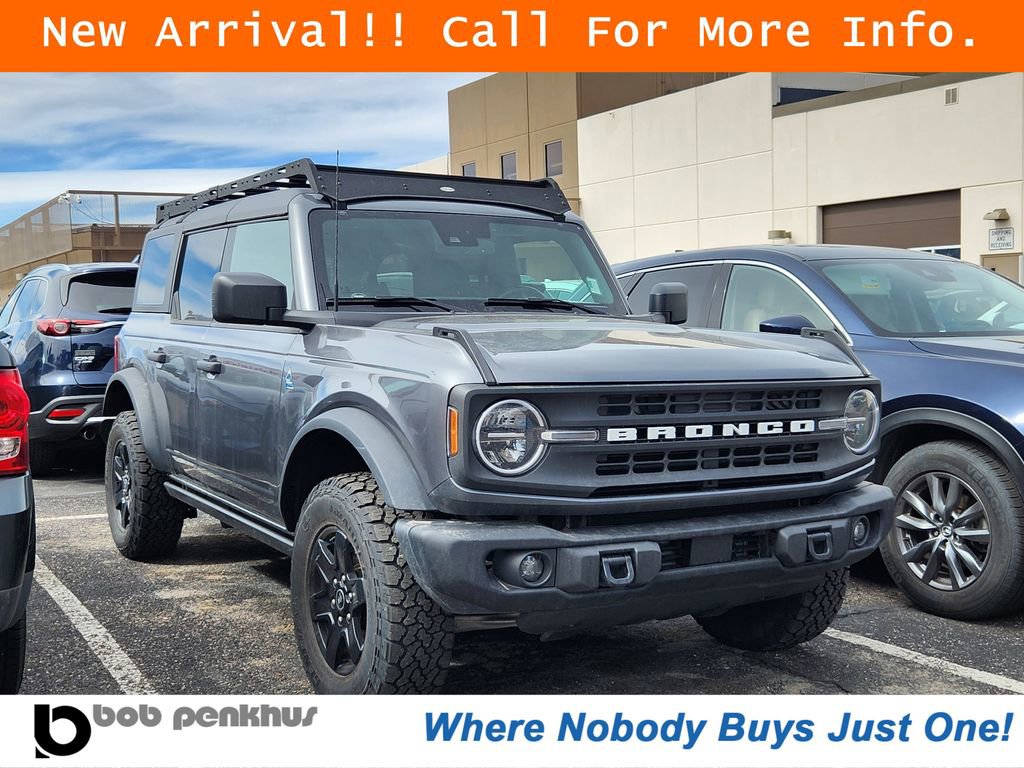 Used 2024 Ford Bronco Black Diamond