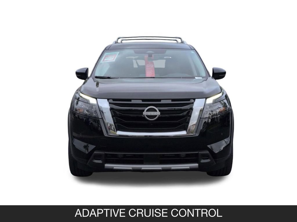Certified 2025 Nissan Pathfinder SL w/ SL Premium Package FWD image 4