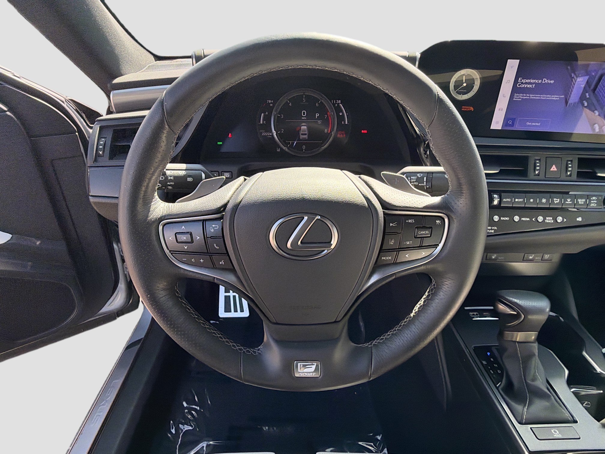 Used 2023 Lexus ES 350 F Sport w/ Accessory Package (Z2) FWD image 40