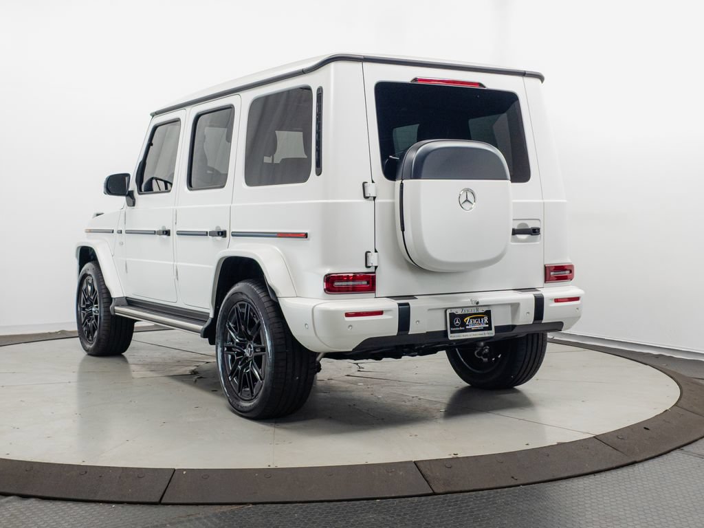 Certified 2025 Mercedes-Benz G 580 w/ EQ Technology image 30