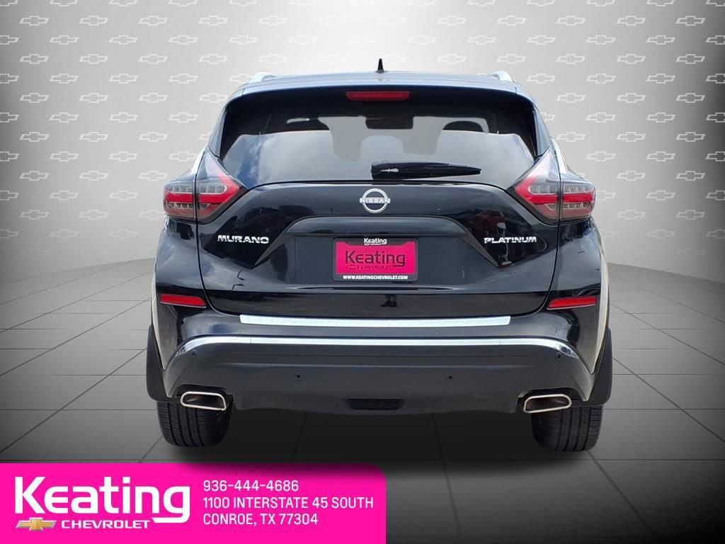 Used 2024 Nissan Murano Platinum w/ Cargo Package image 7