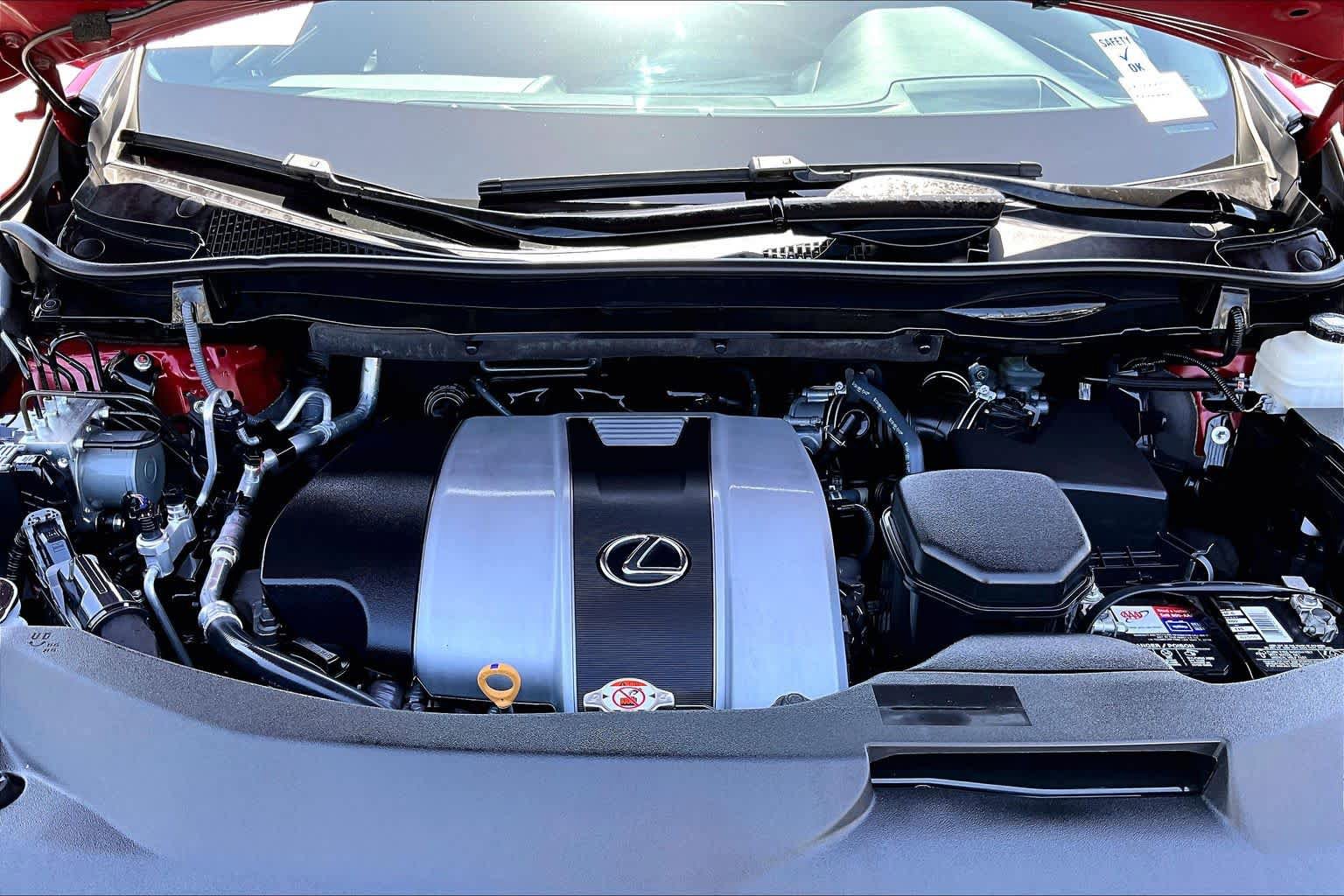 Certified 2022 Lexus RX 350 F Sport w/ Accessory Package AWD/4WD image 30