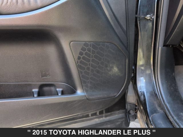 Used 2015 Toyota Highlander Plus AWD/4WD image 12